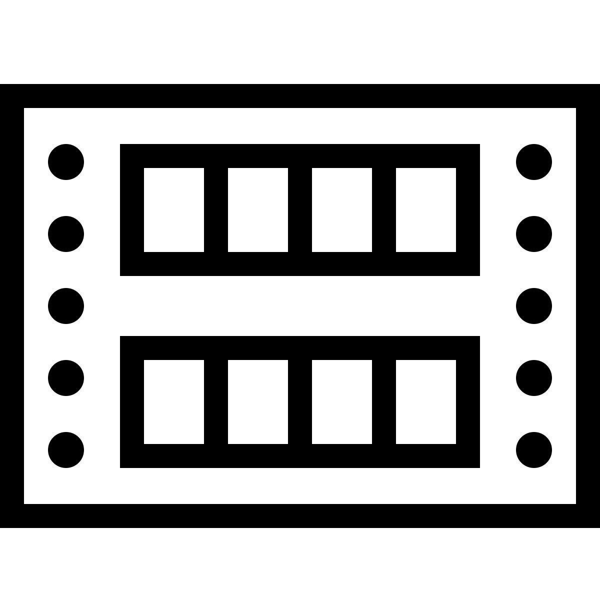 ios 17 outlined style comprobante de pago icon