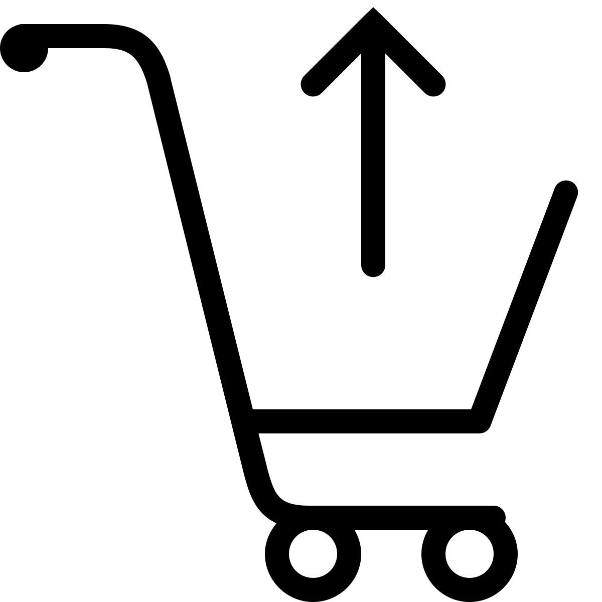 ios 17 outlined style 반환 구매 icon