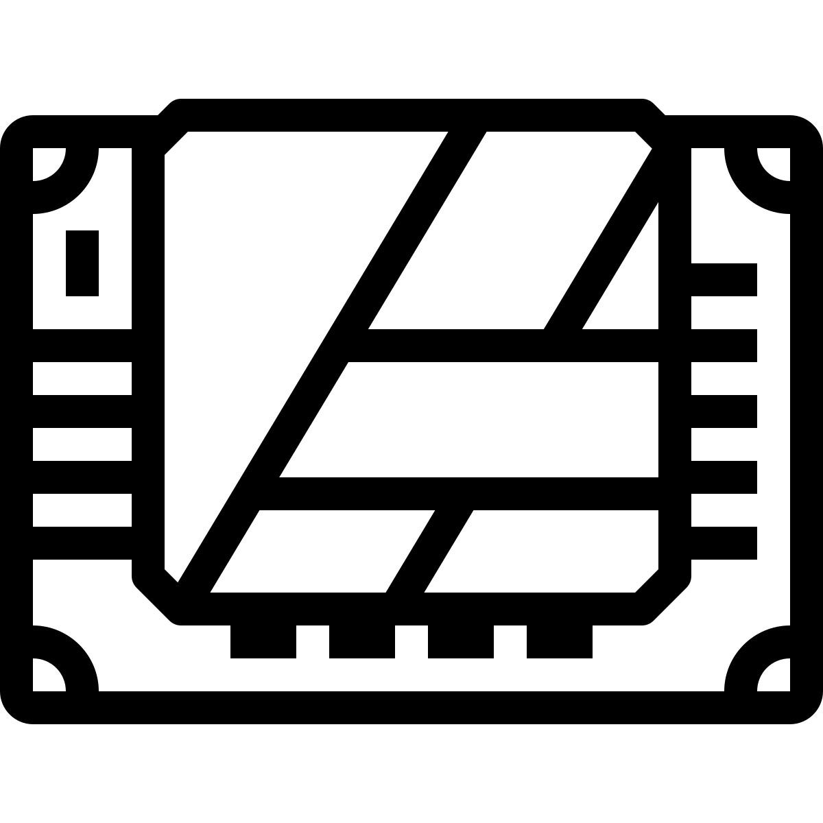 ios 17 outlined style hub de expansão rev robotics icon