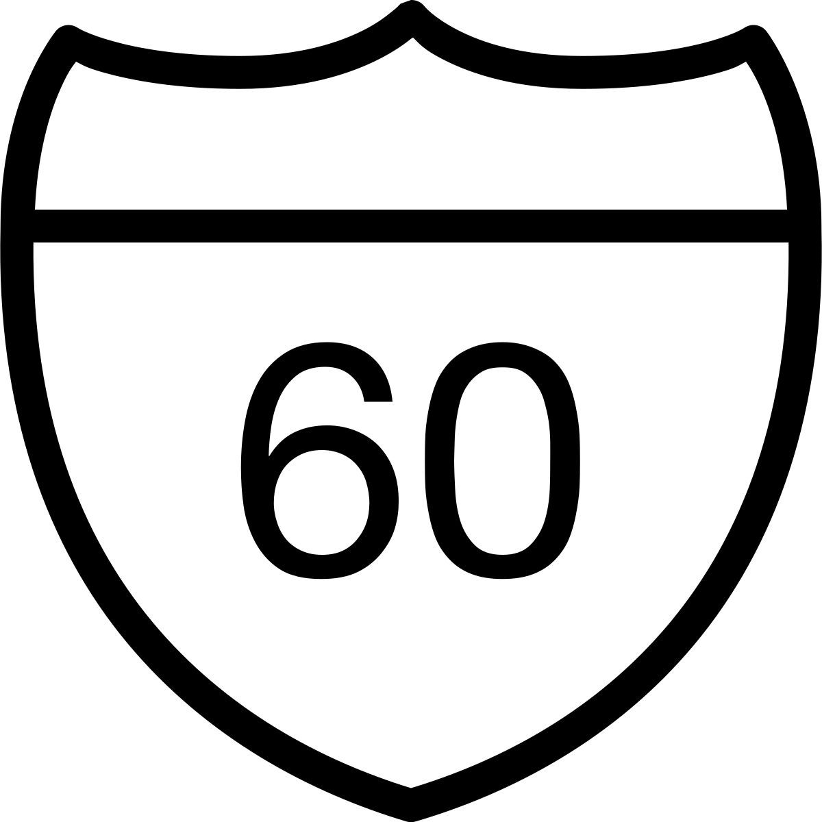 ios 17 outlined style 线路标志 icon