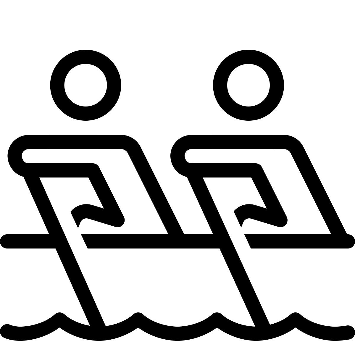 ios 17 outlined style 노 2 icon