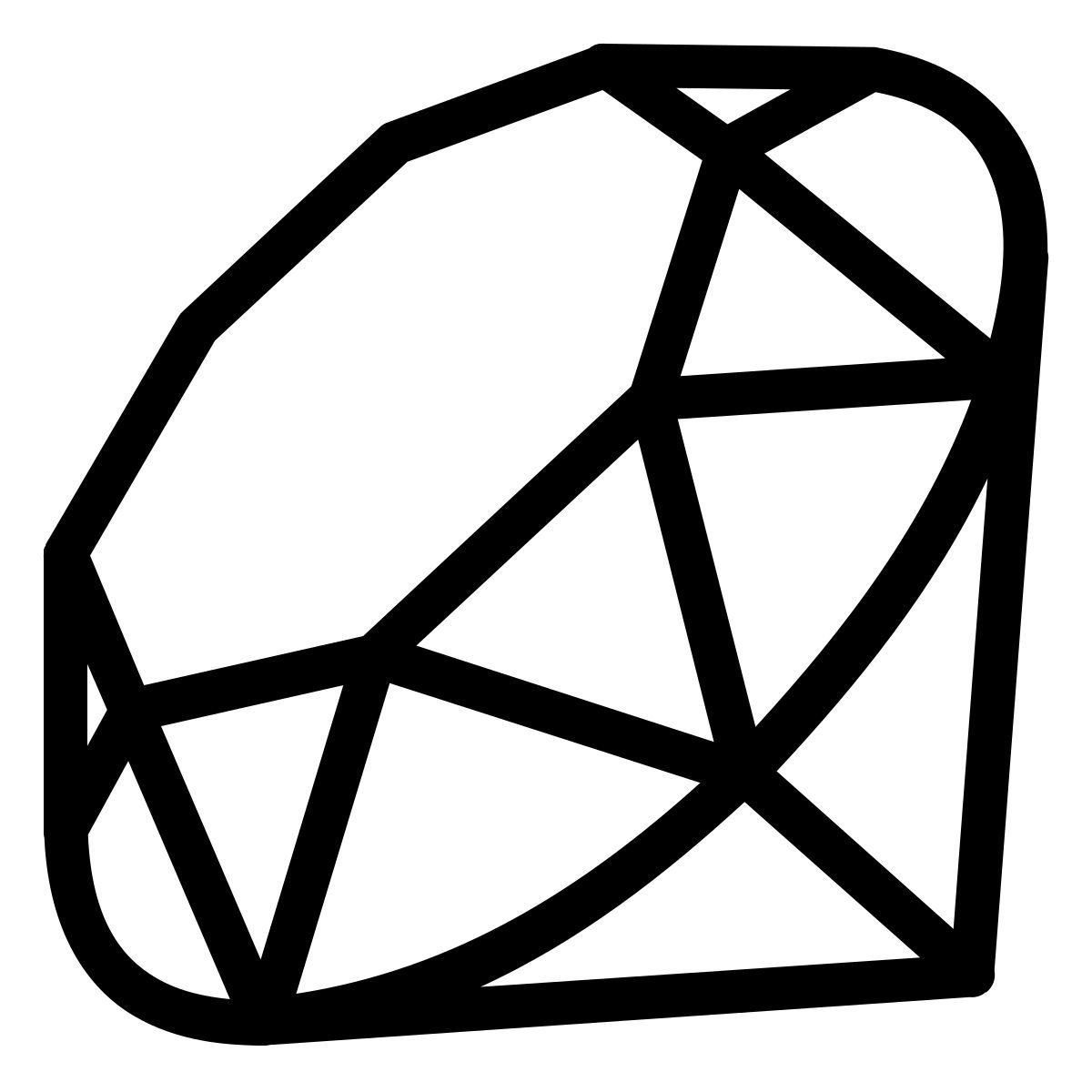 ios 17 outlined style rubí icon