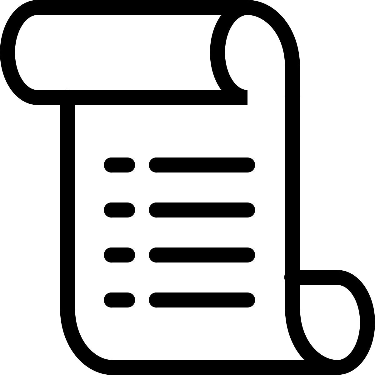 ios 17 outlined style reglas icon