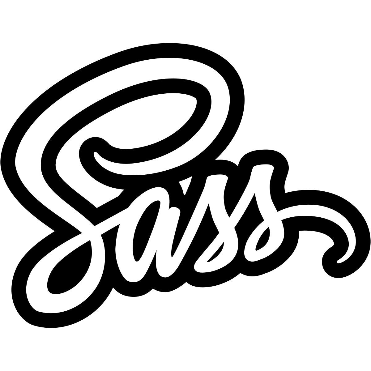 ios 17 outlined style sfacciataggine icon