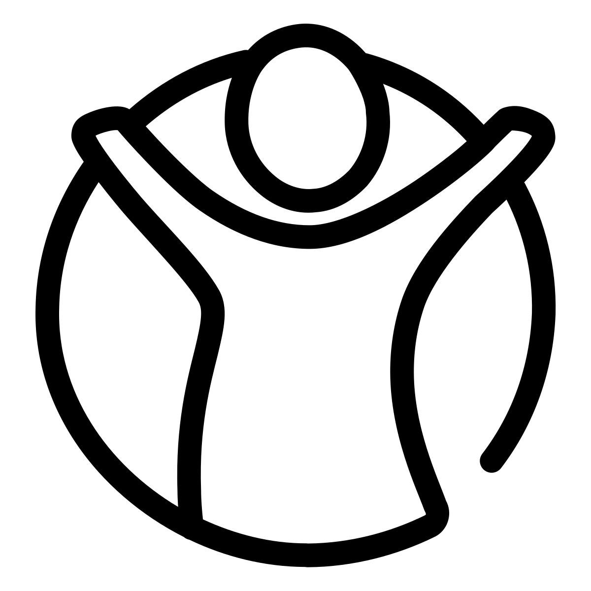 ios 17 outlined style save the children icon