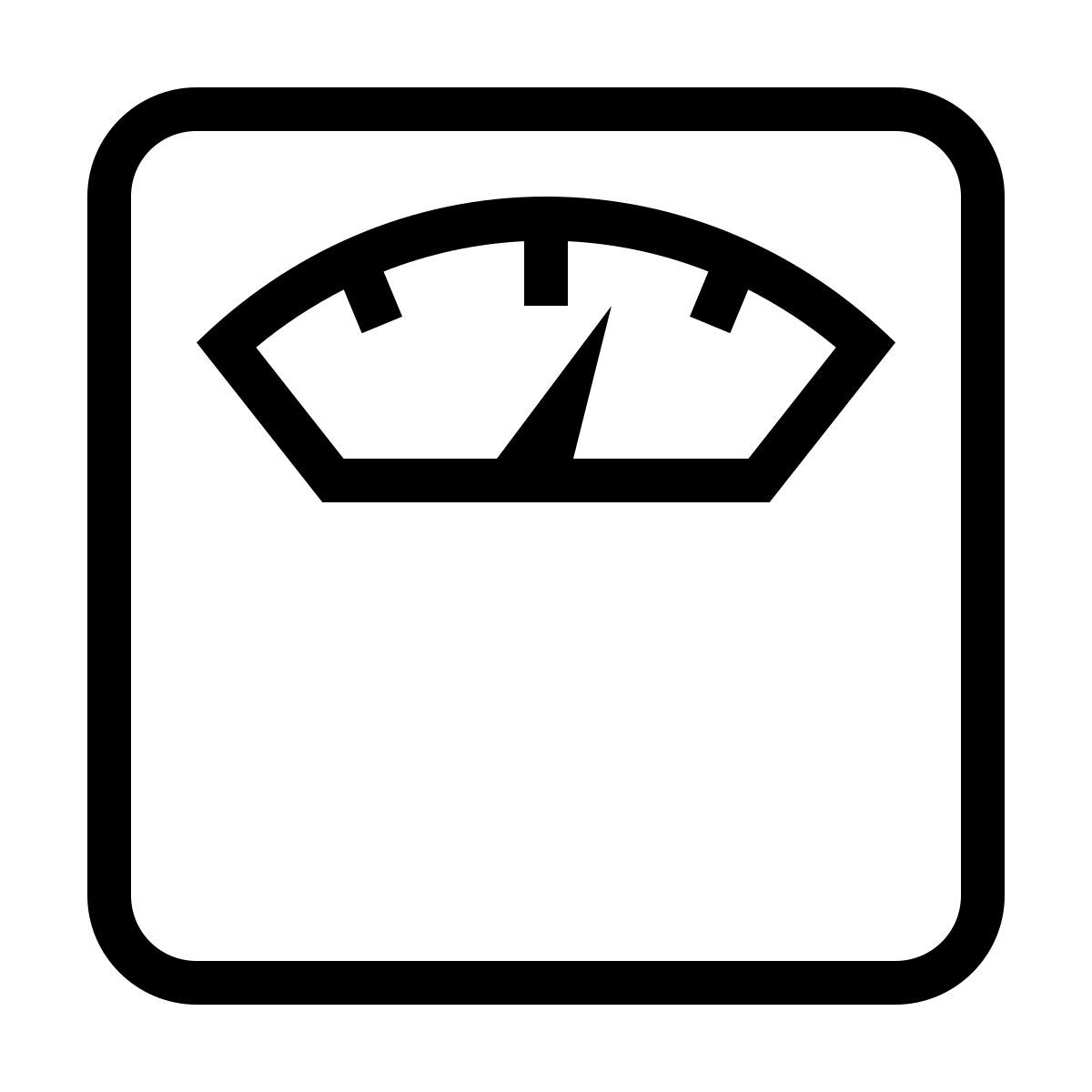 ios 17 outlined style 규모 icon