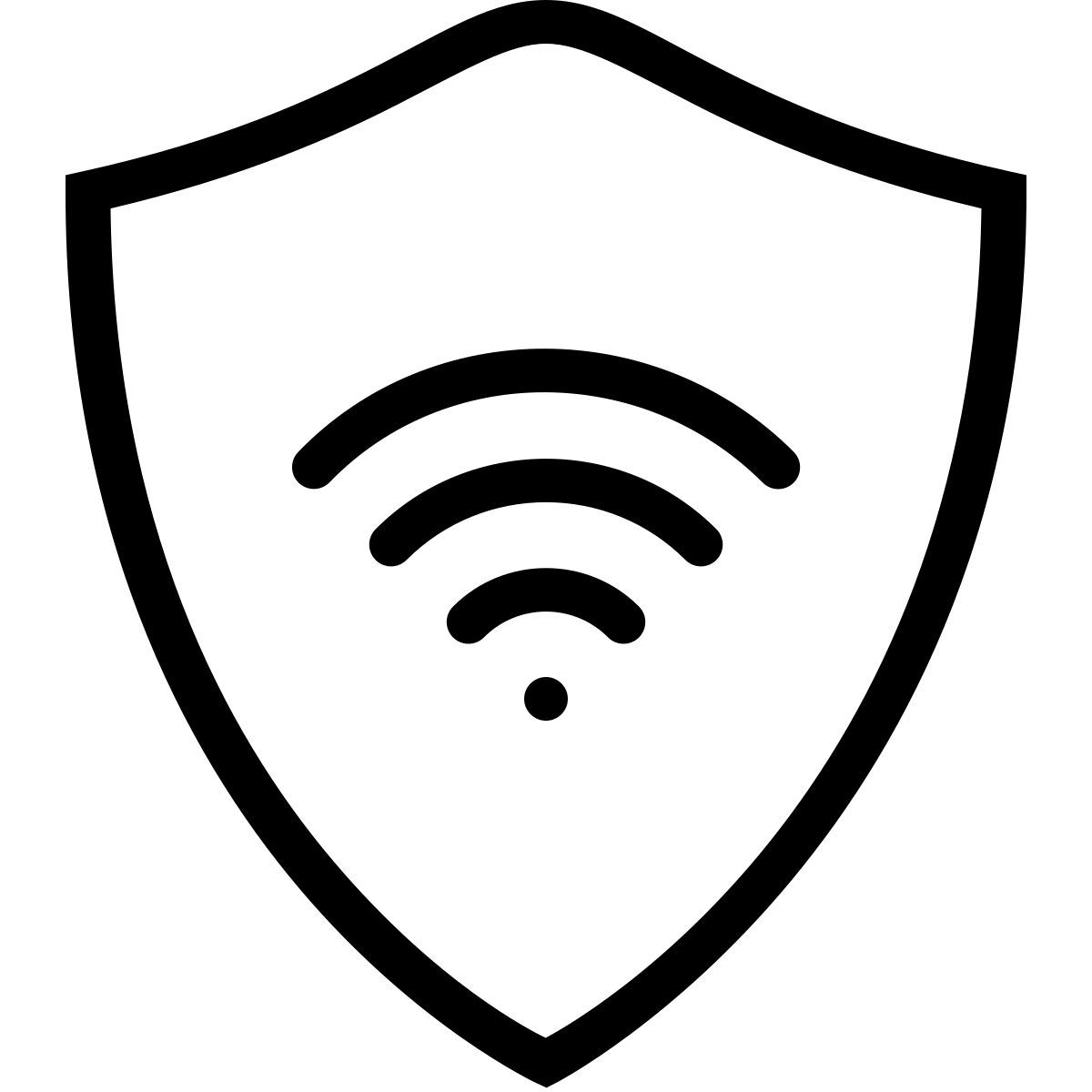 ios 17 outlined style security wi fi icon