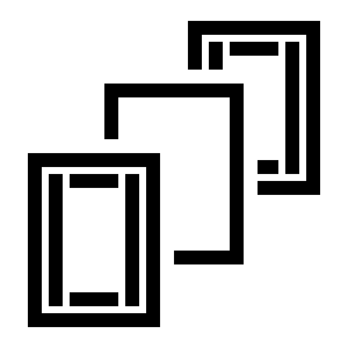 ios 17 outlined style 使用修补程序代码分开 icon