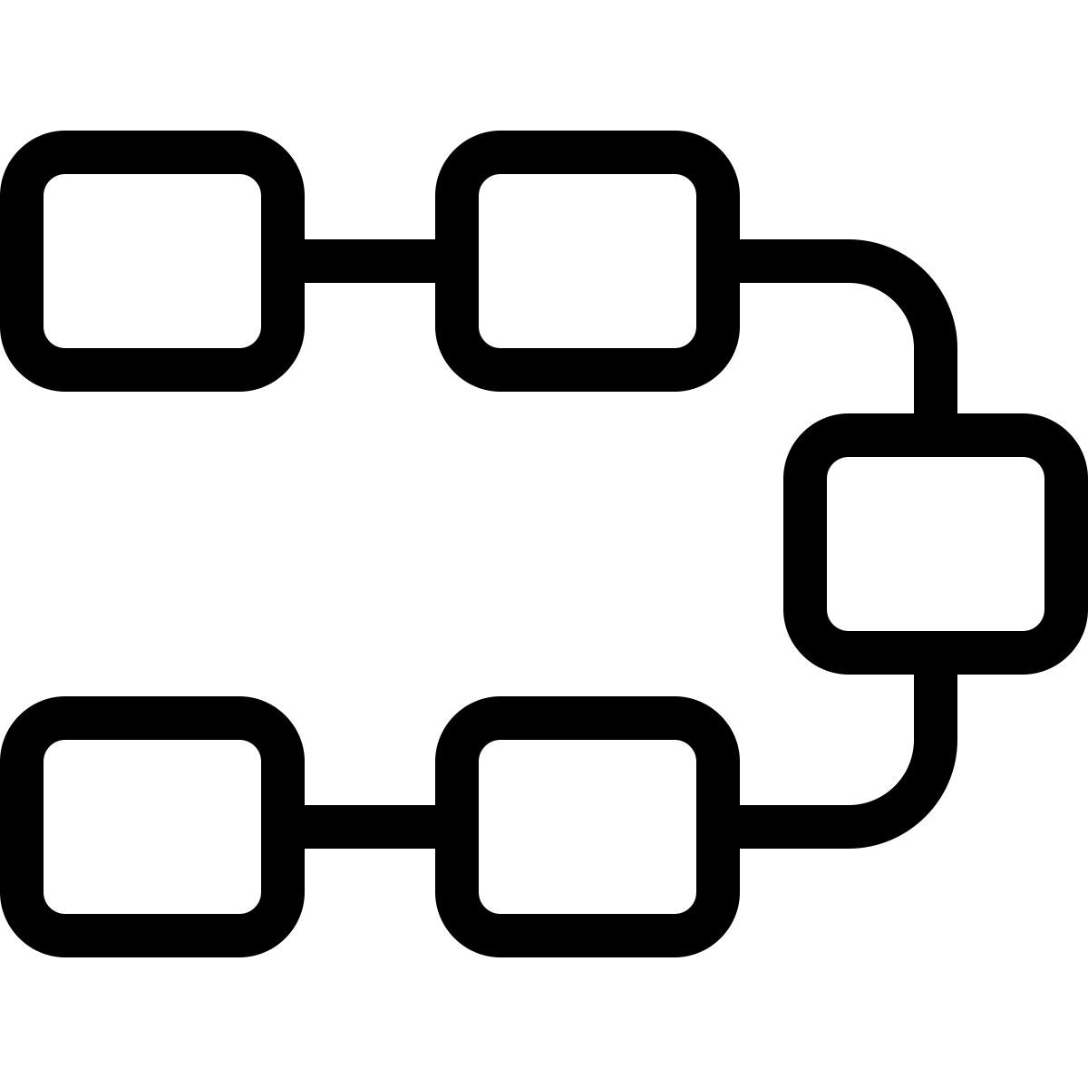 ios 17 outlined style attività sequenziali icon