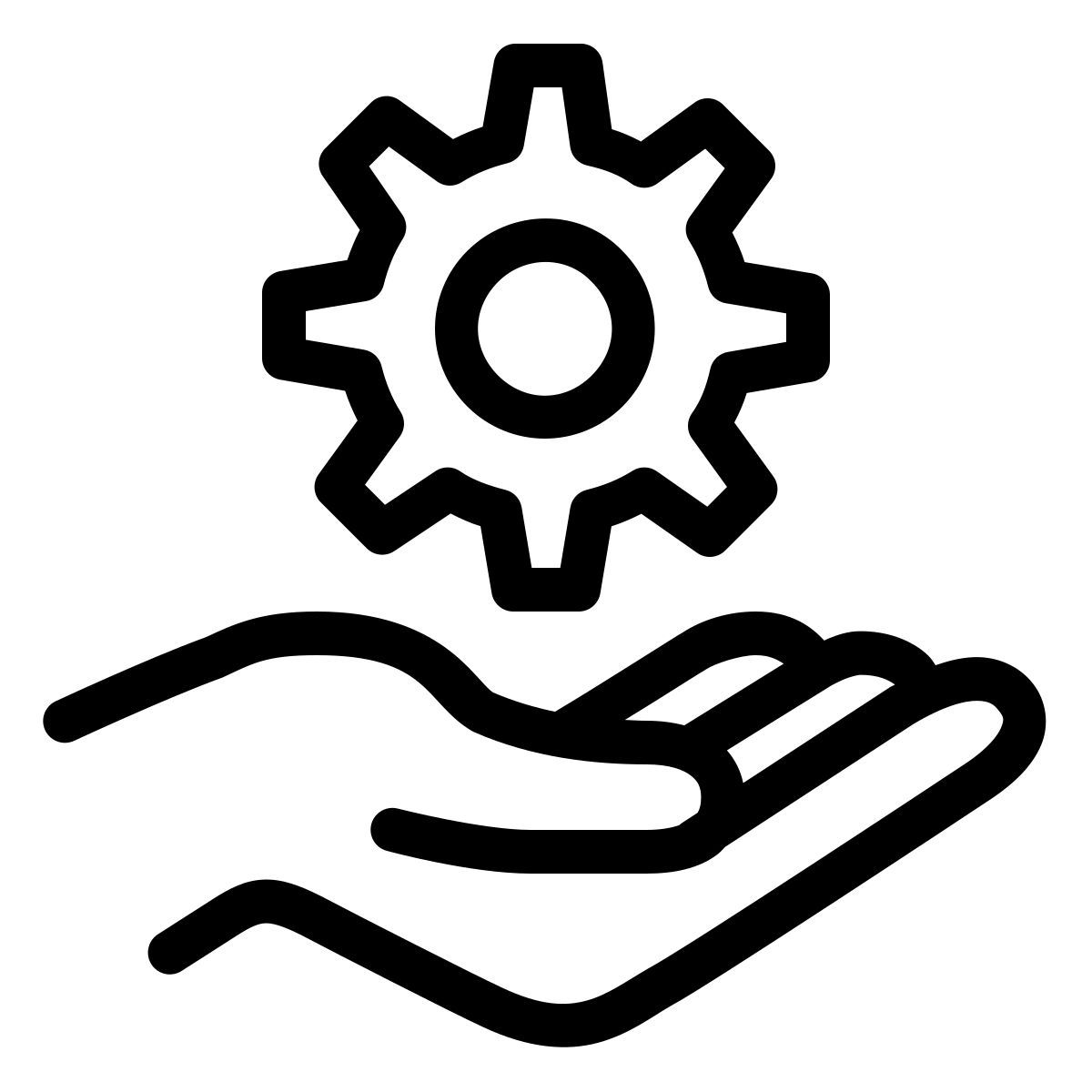 ios 17 outlined style 服务 icon