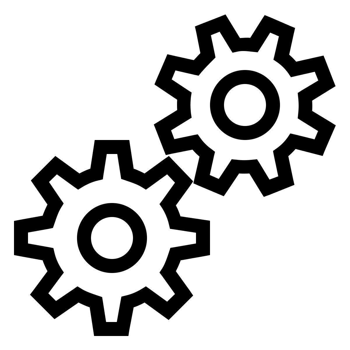 ios 17 outlined style servicios icon