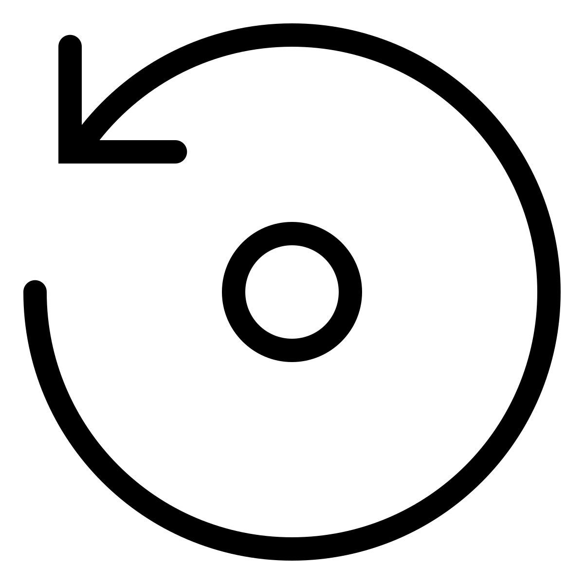 ios 17 outlined style backup icon