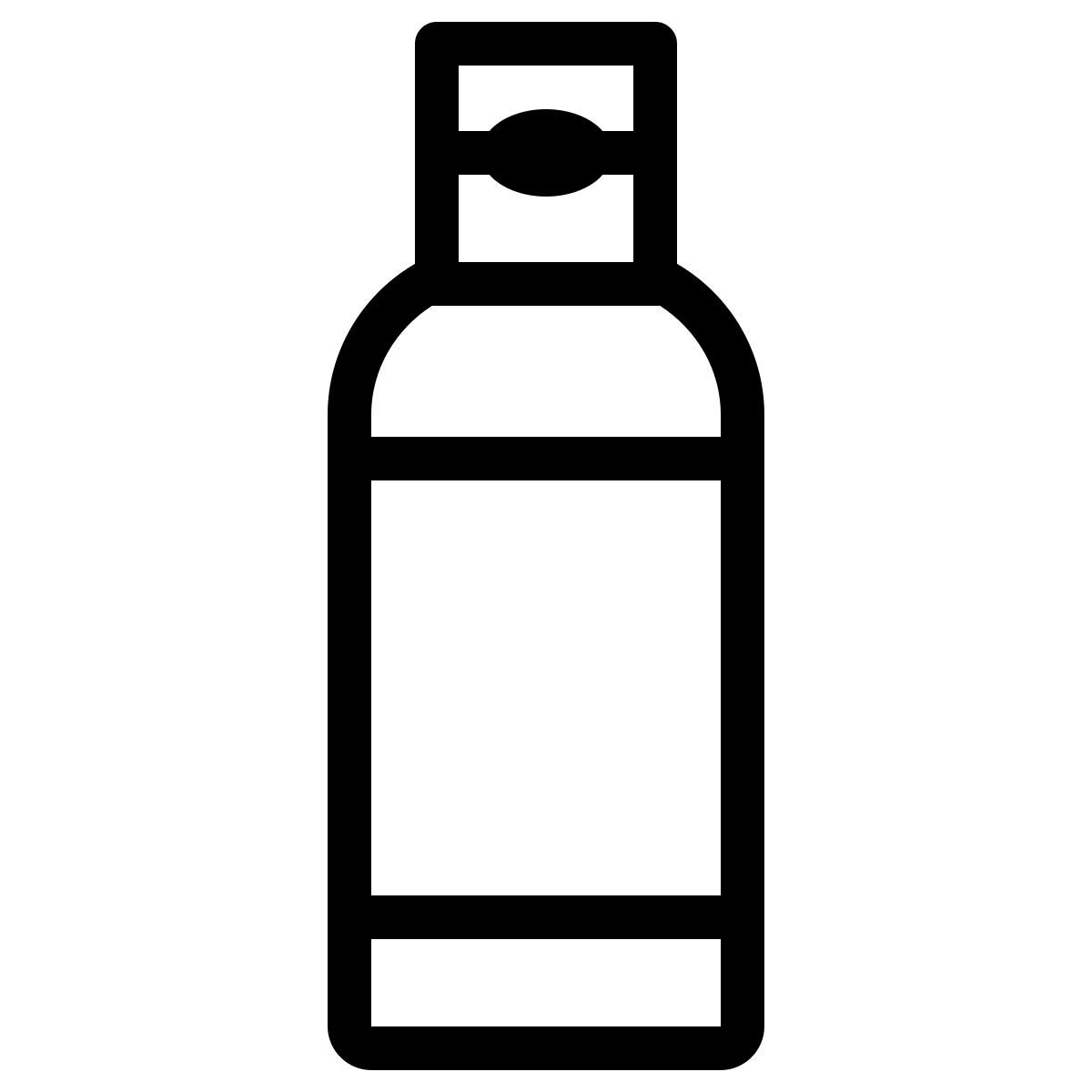 ios 17 outlined style 洗头 icon