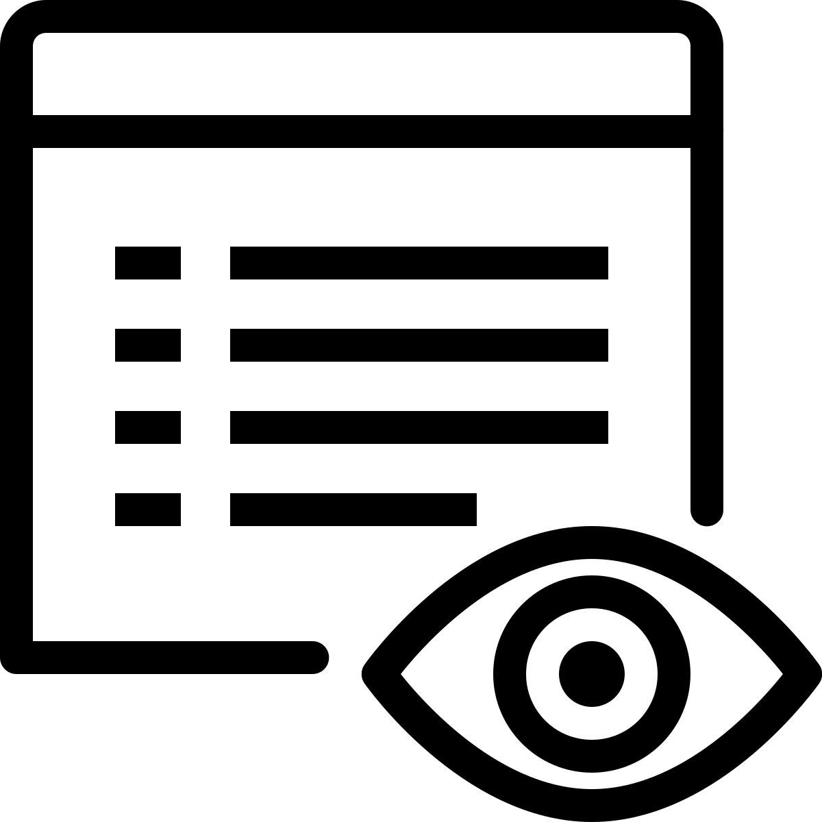 ios 17 outlined style show property icon