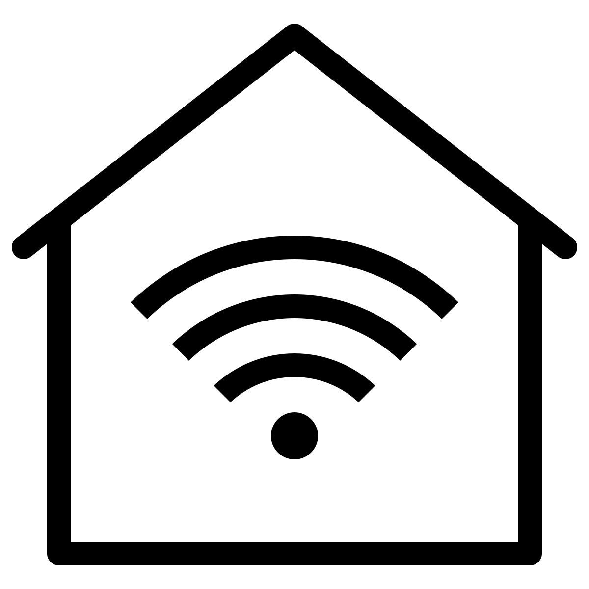 ios 17 outlined style smart home icon