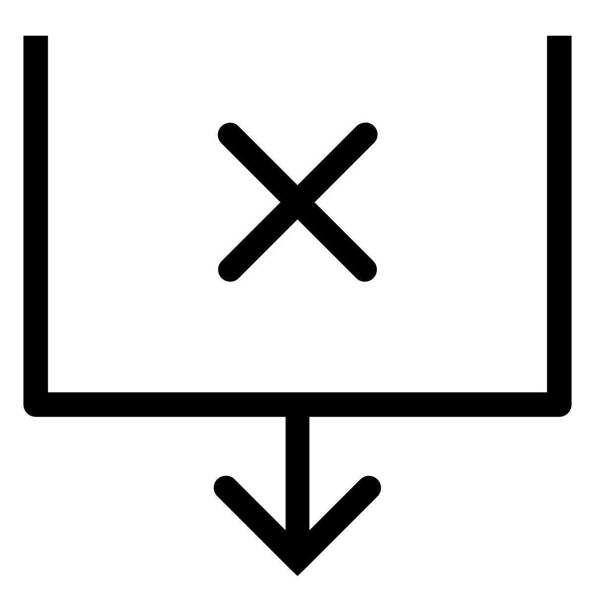 ios 17 outlined style trier par date de clôture icon