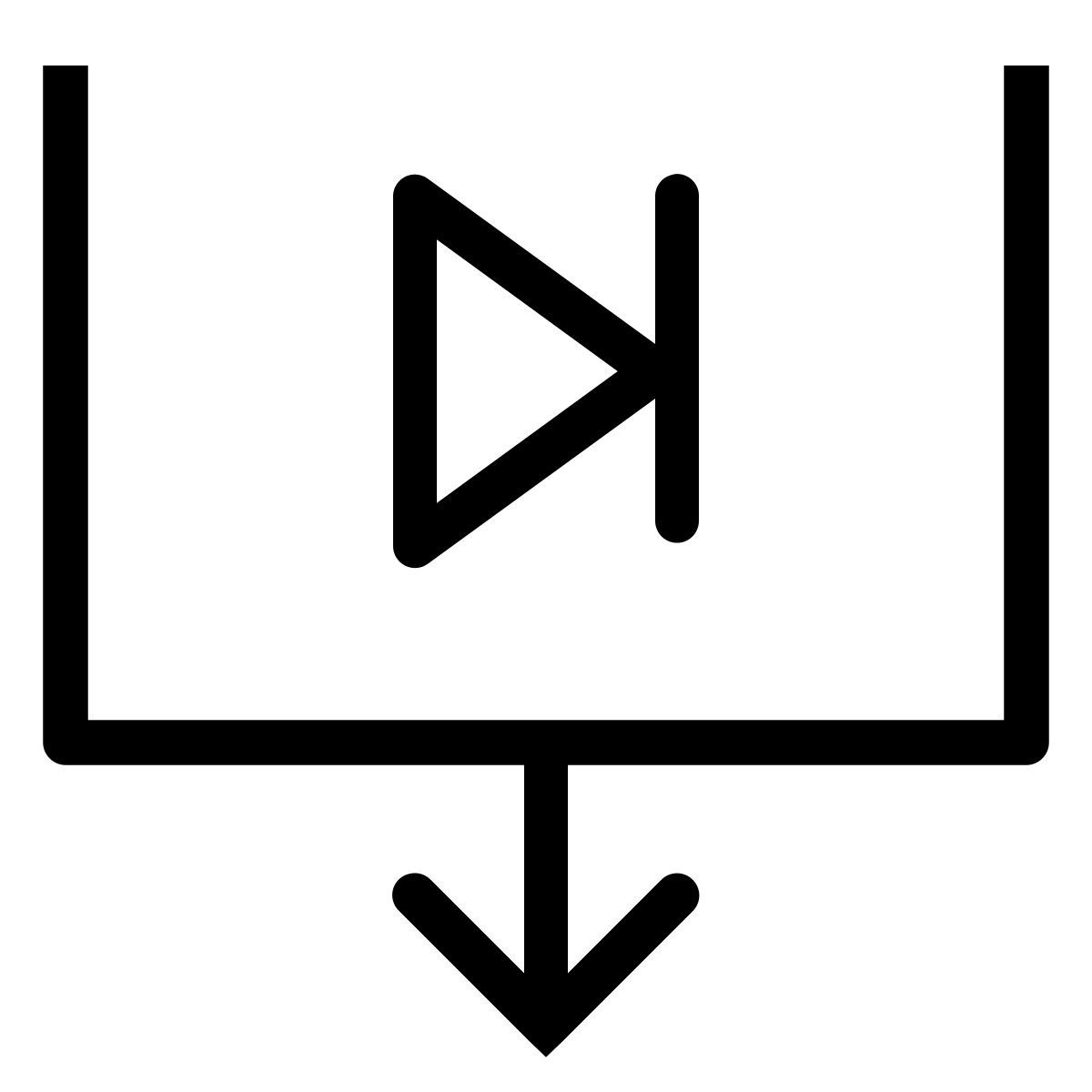 ios 17 outlined style ordenar por data de término icon