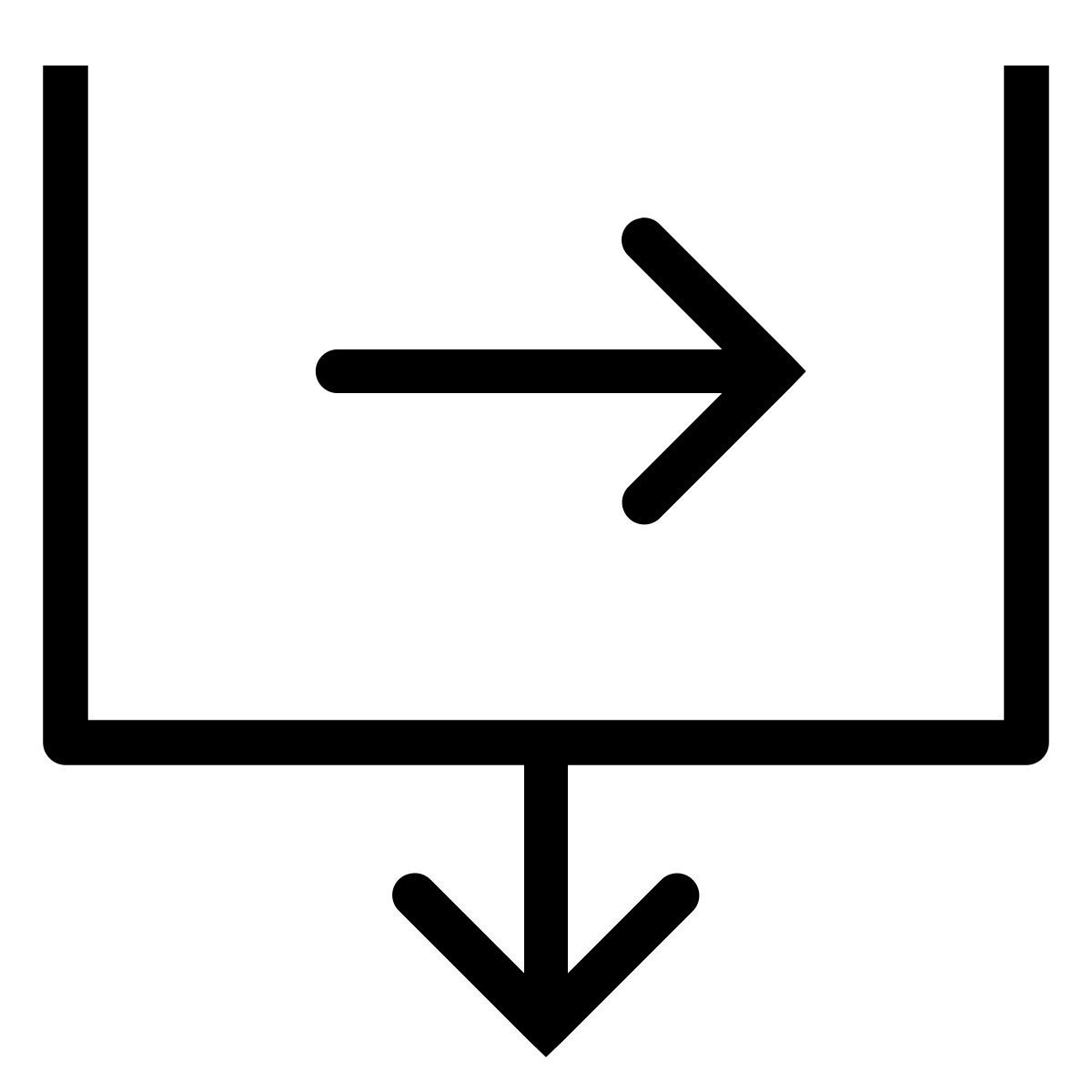 ios 17 outlined style 按跟进日期排序 icon