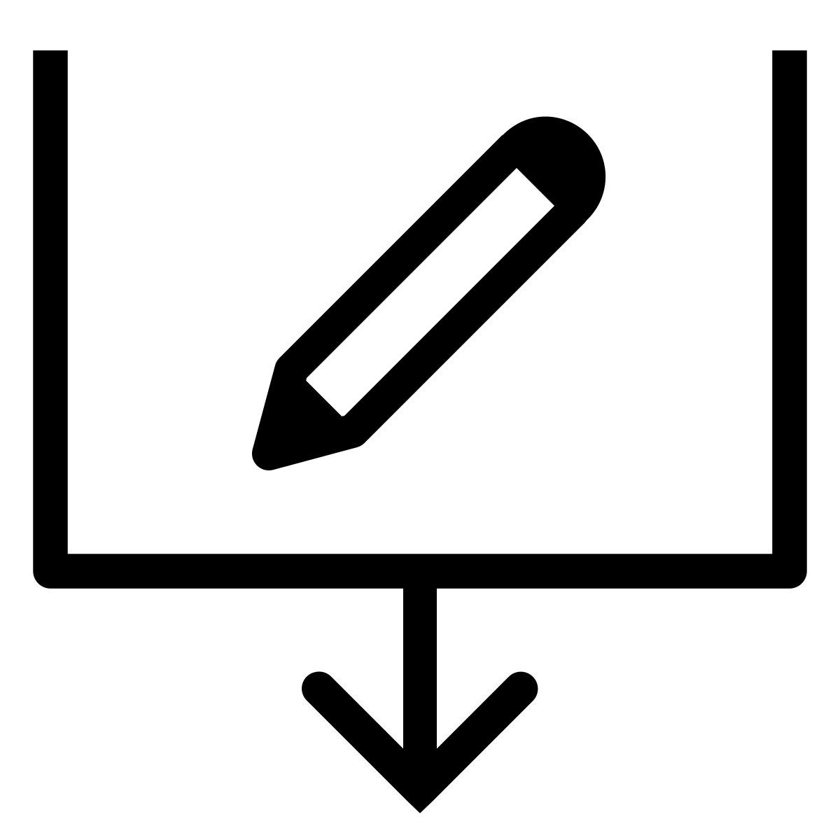 ios 17 outlined style ordenar por fecha de modificación icon