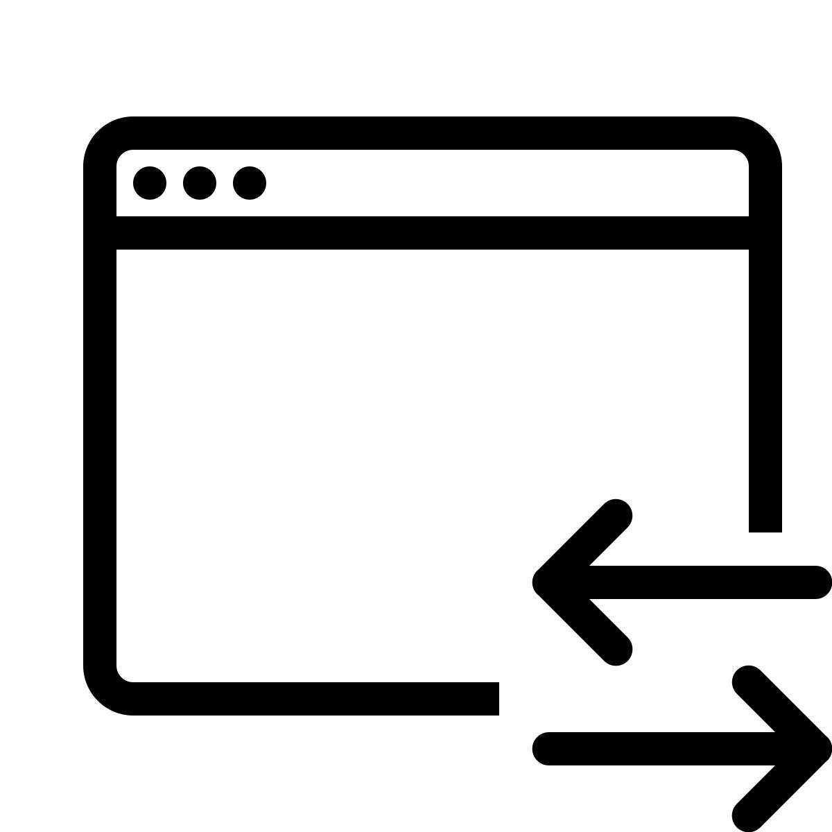 ios 17 outlined style sort window icon