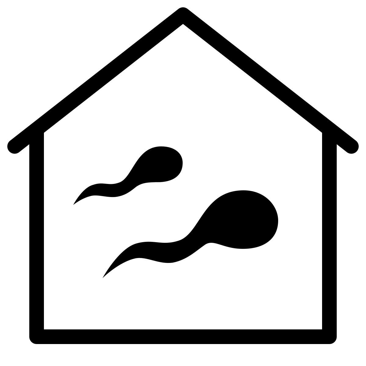 ios 17 outlined style banco de esperma icon