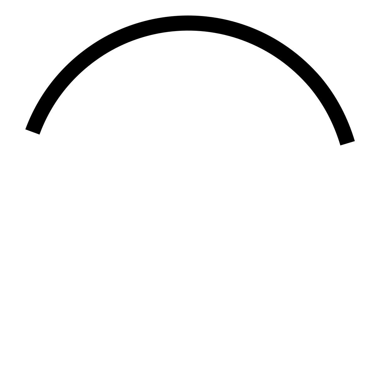 ios 17 outlined style círculo giratorio icon