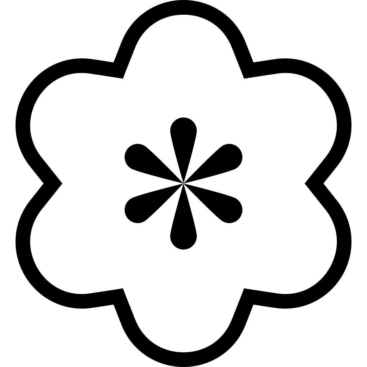 ios 17 outlined style primavera icon