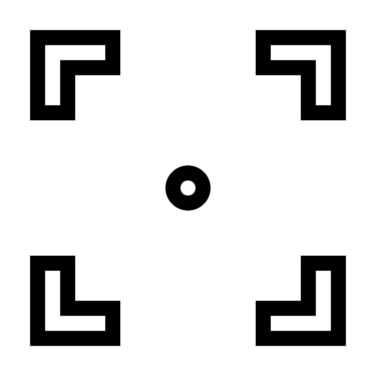 ios 17 outlined style 사각형 테두리 icon