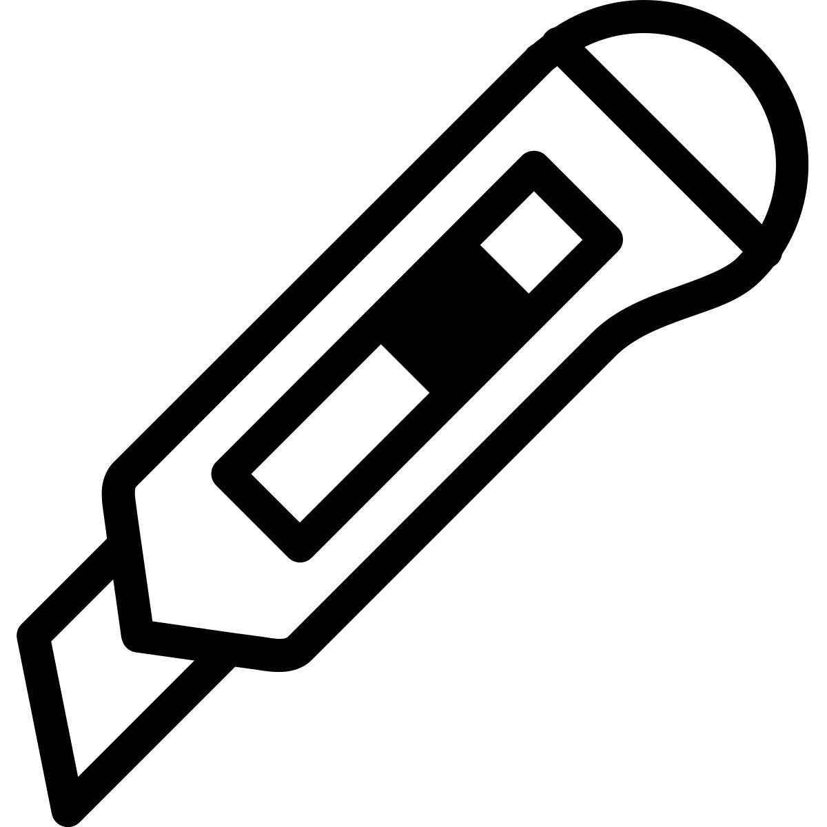 ios 17 outlined style estilete icon