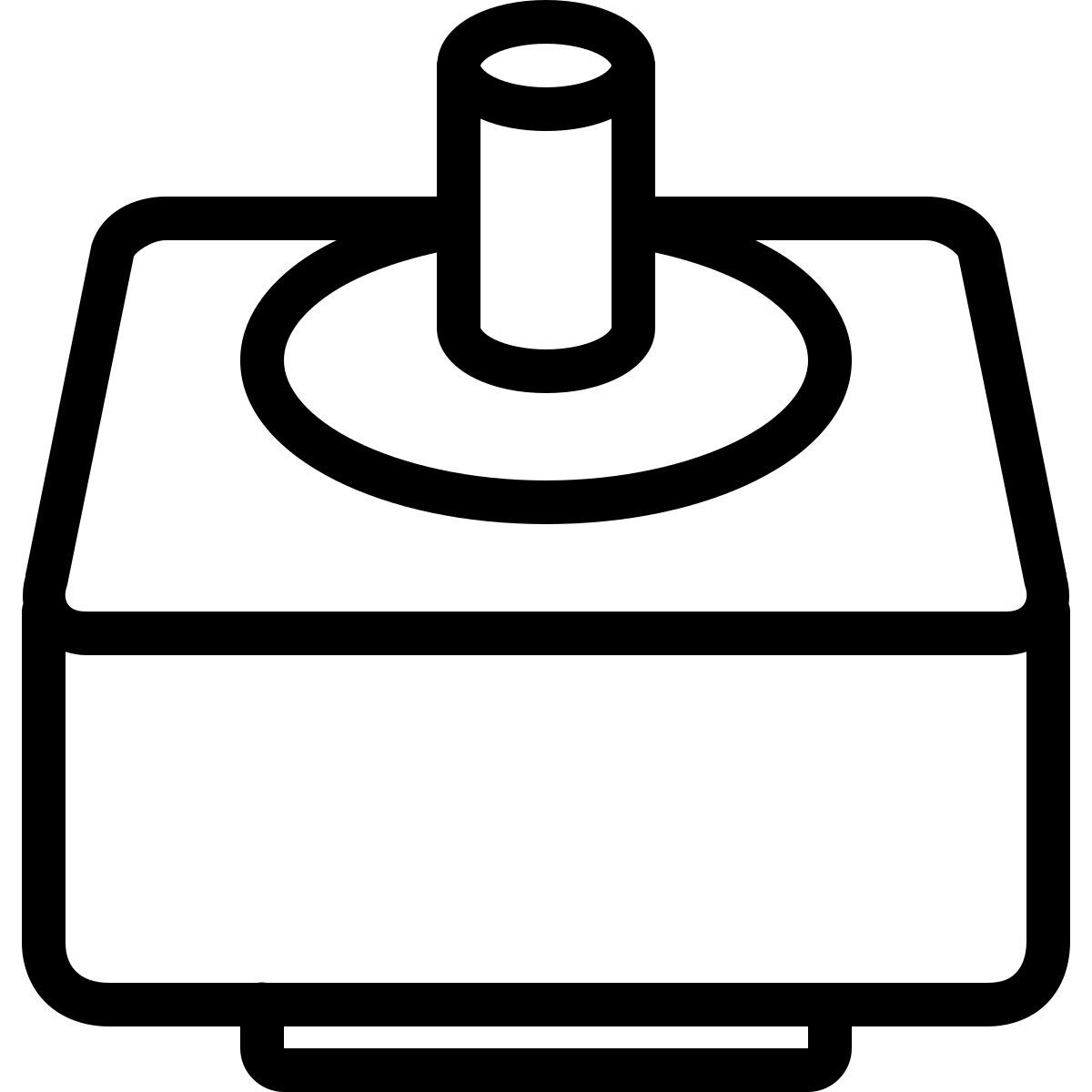 ios 17 outlined style motore passo passo icon