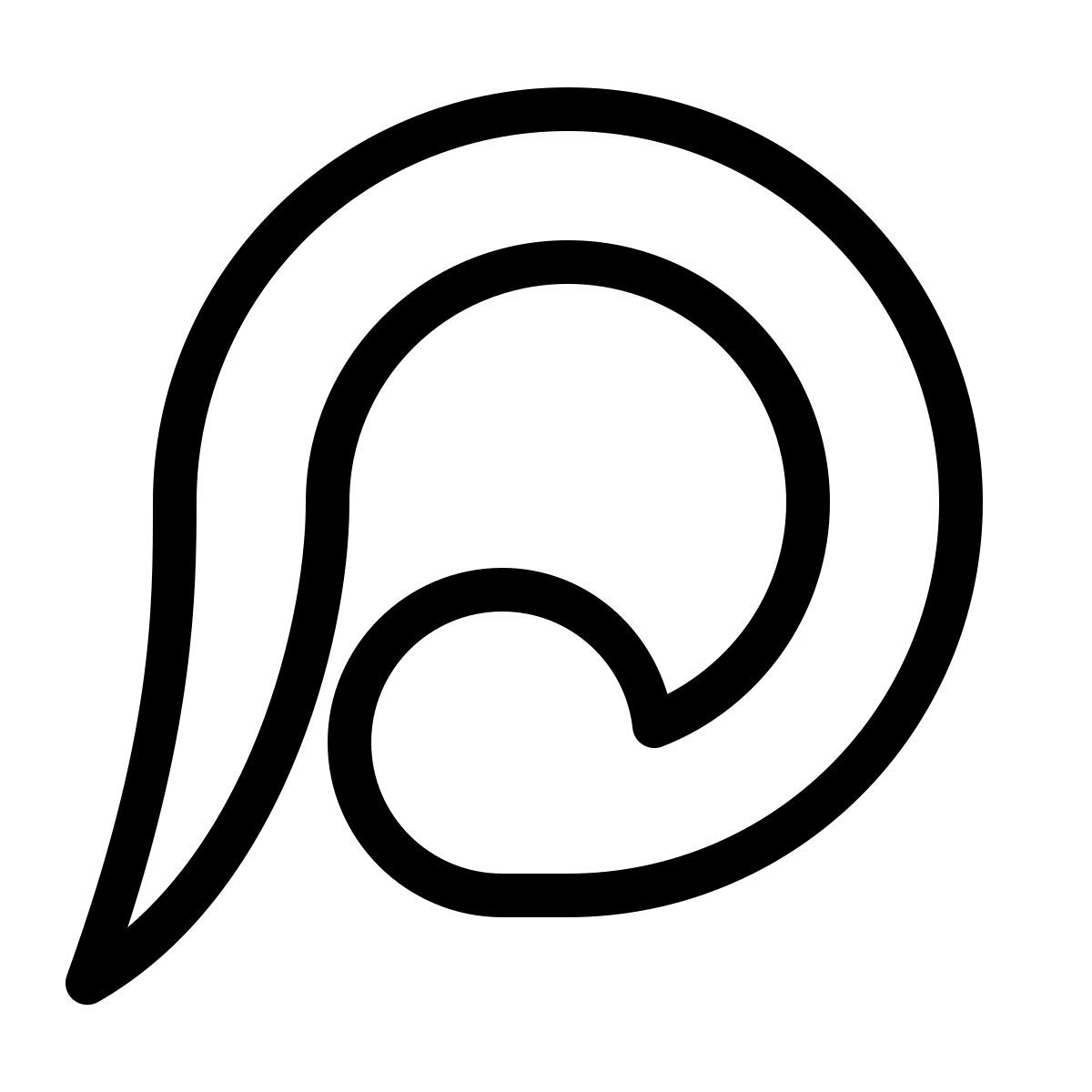 ios 17 outlined style stitch marker icon