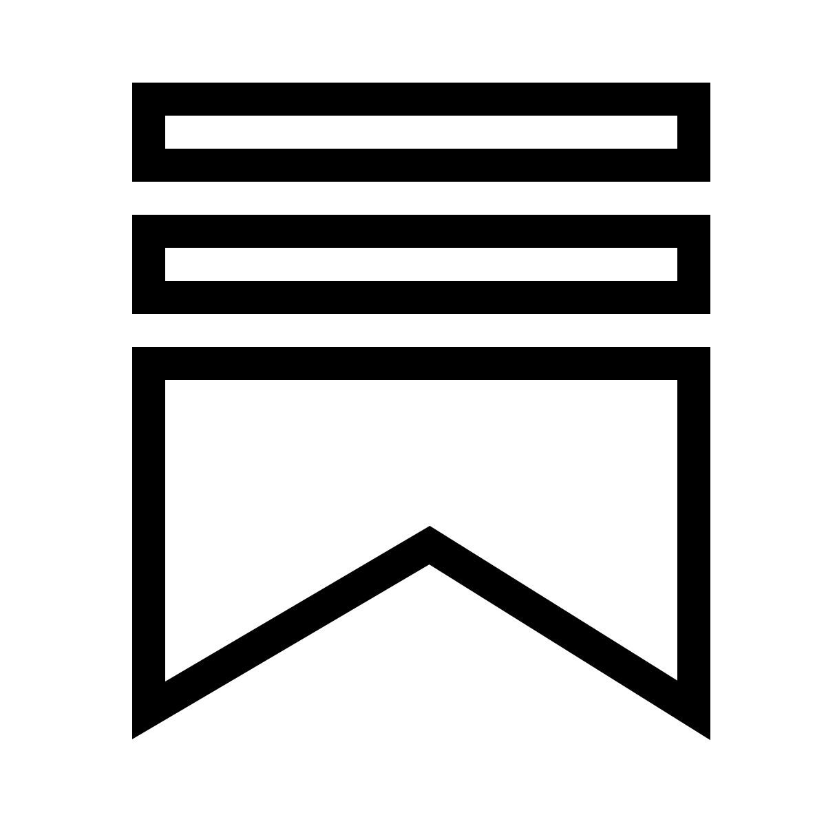 ios 17 outlined style substack icon