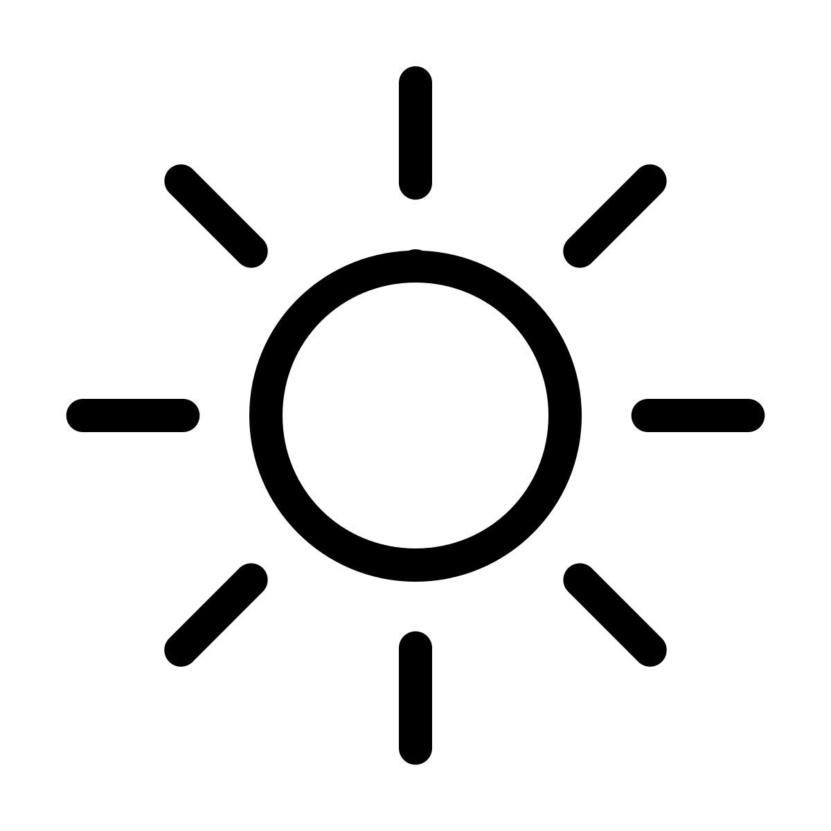 ios 17 outlined style sol icon