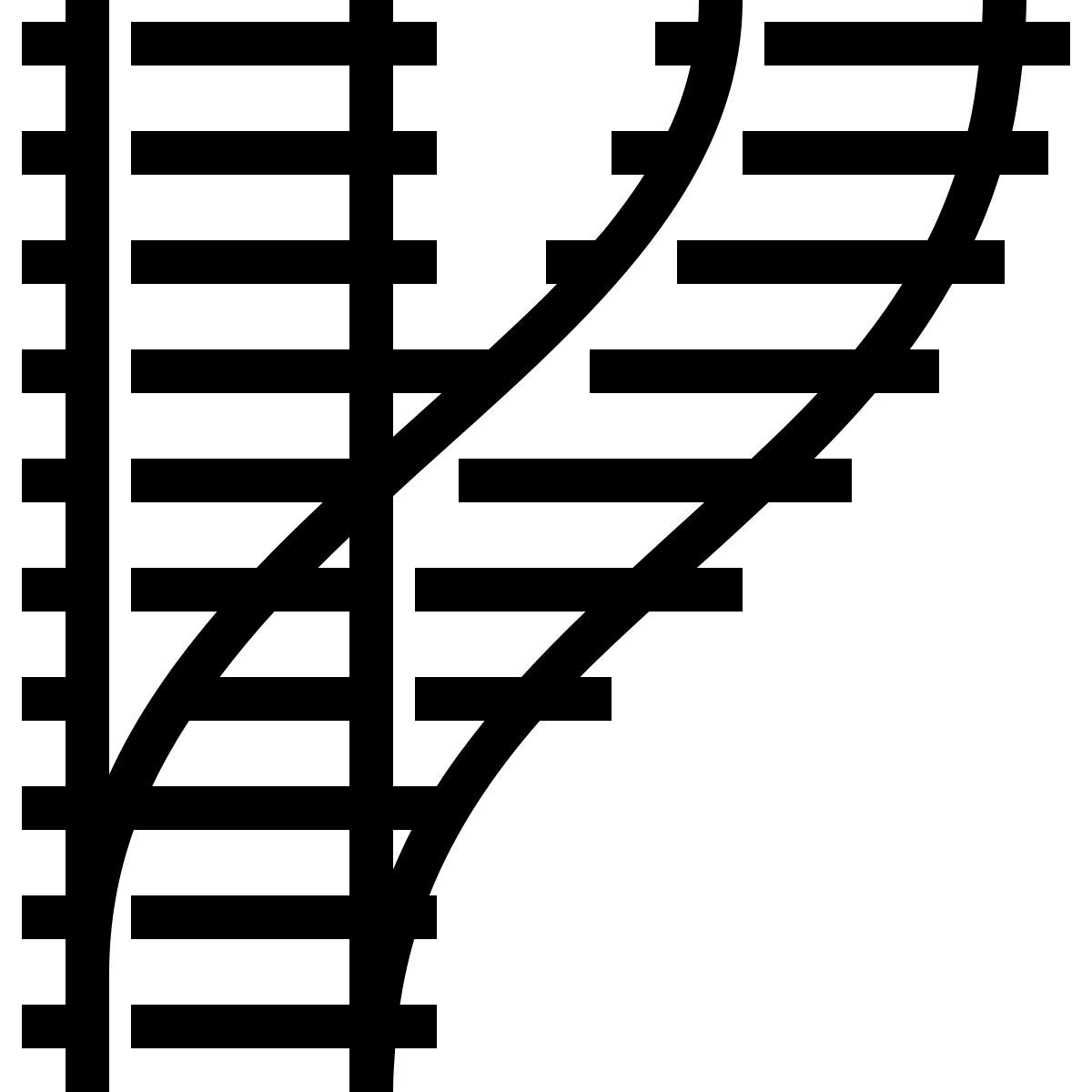 ios 17 outlined style 스위치 트랙 icon