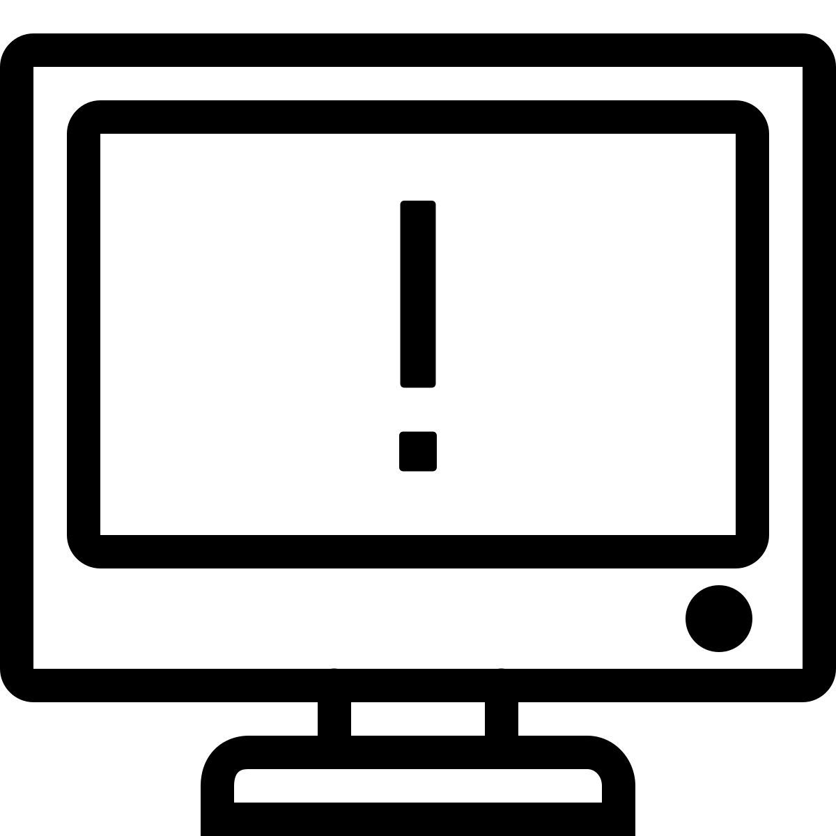 ios 17 outlined style system report icon