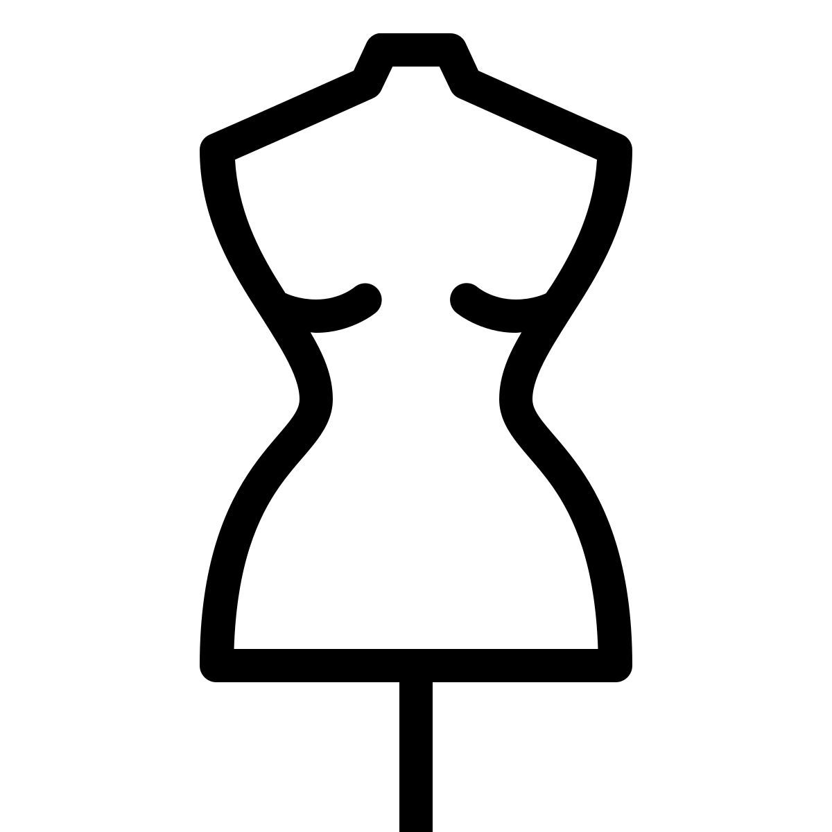 ios 17 outlined style la adaptación para las mujeres icon