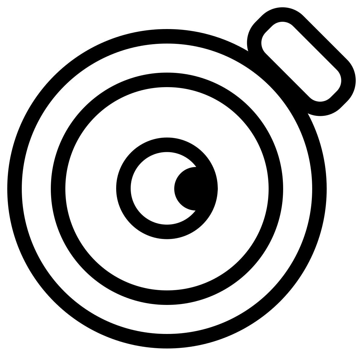 ios 17 outlined style 坦克雷 icon