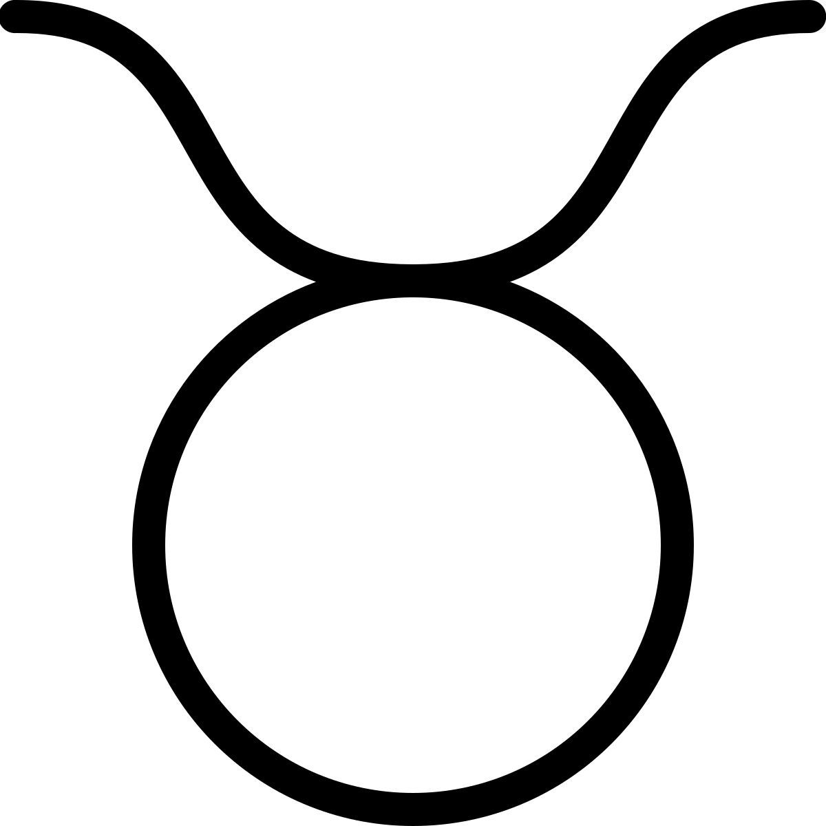 ios 17 outlined style tauro icon