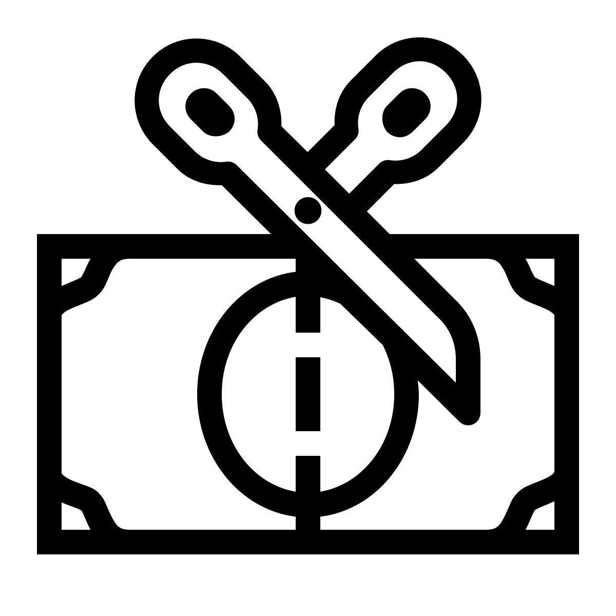 ios 17 outlined style impuesto icon