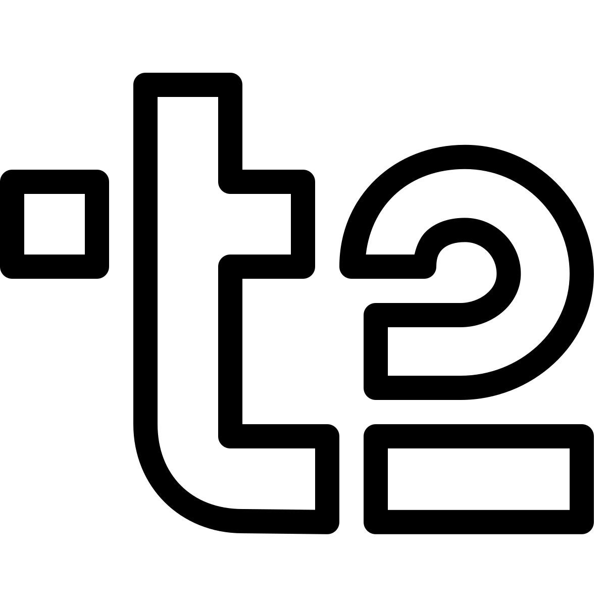 ios 17 outlined style tele2 icon