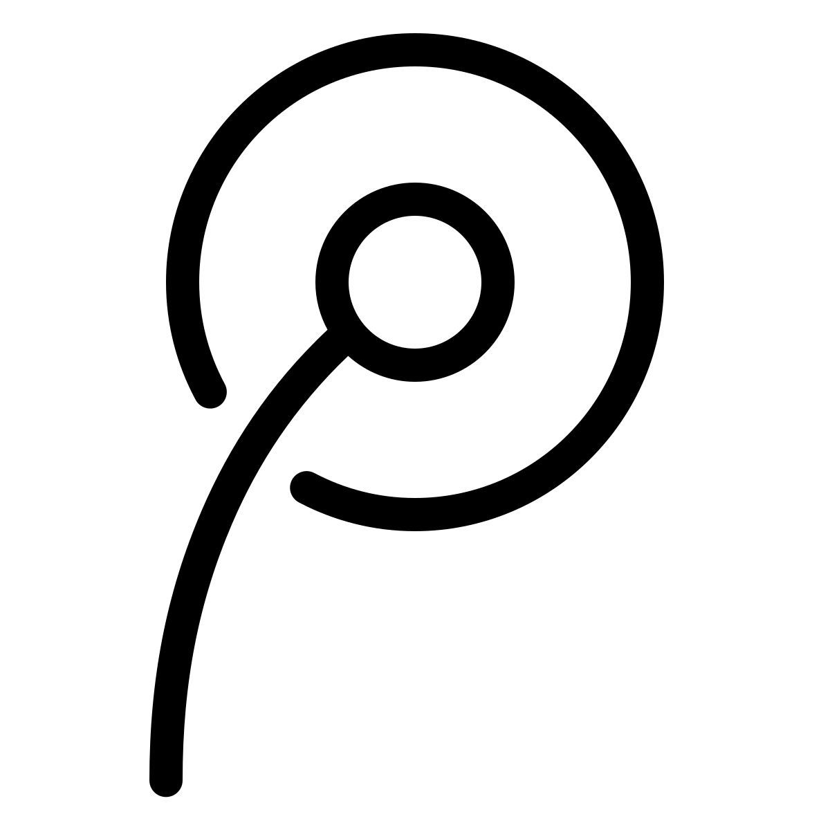 ios 17 outlined style tencent weibo icon