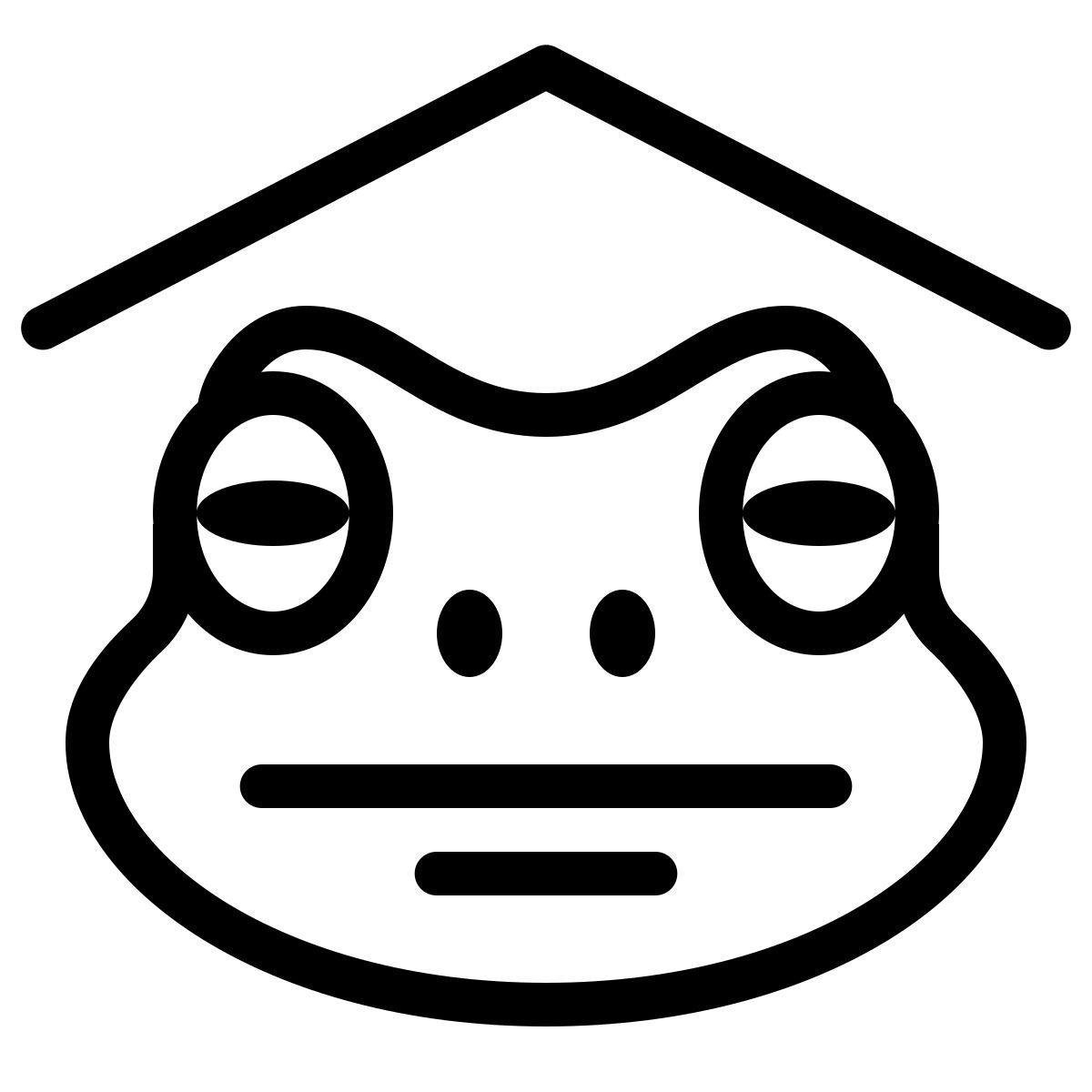 ios 17 outlined style terrario icon