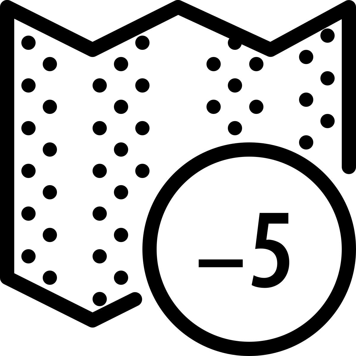 ios 17 outlined style fuseau horaire  5 icon