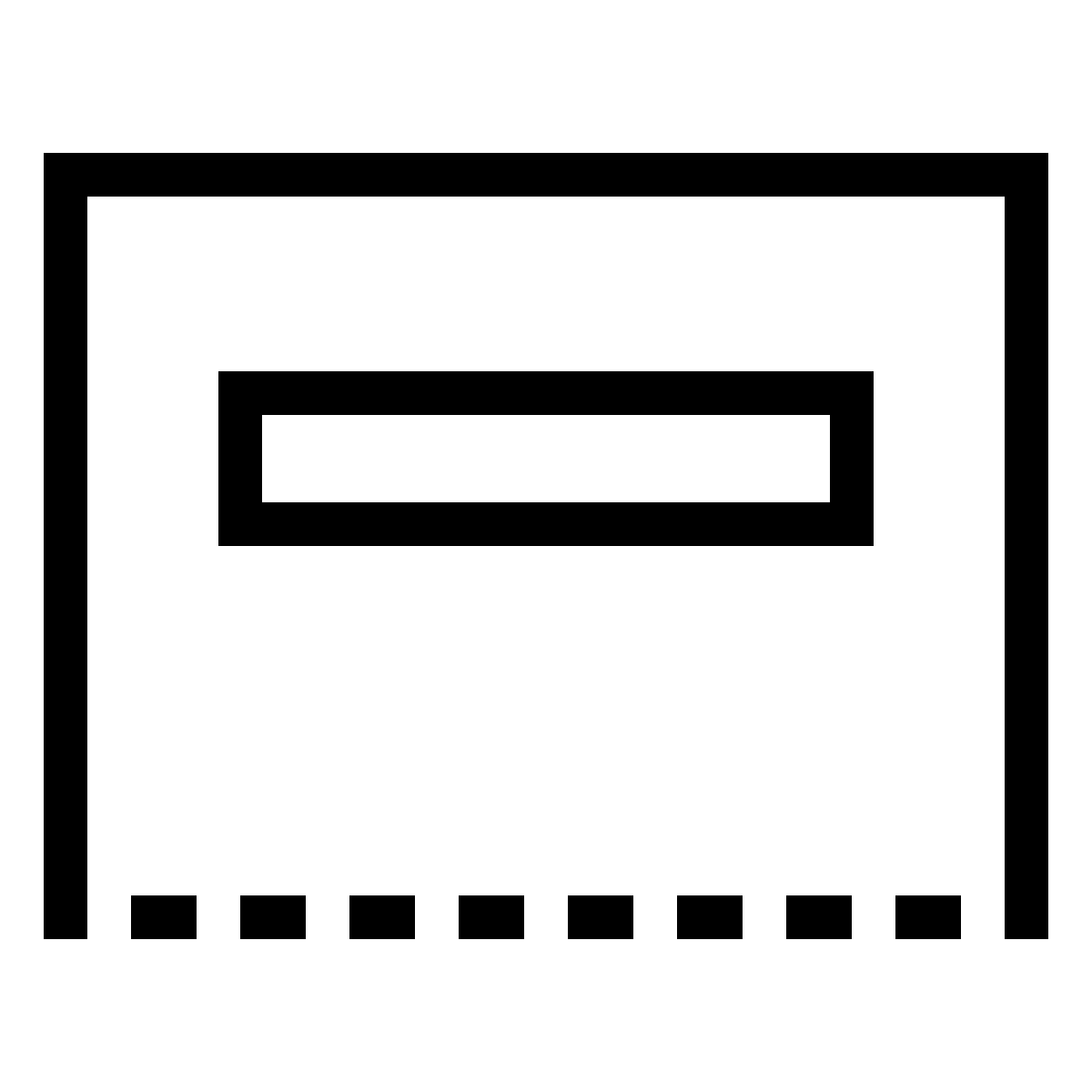 ios 17 outlined style titolo icon