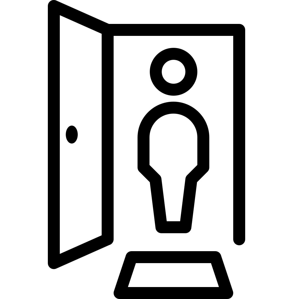 ios 17 outlined style andare icon