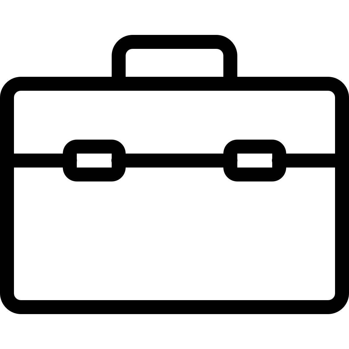 ios 17 outlined style caja de herramientas icon