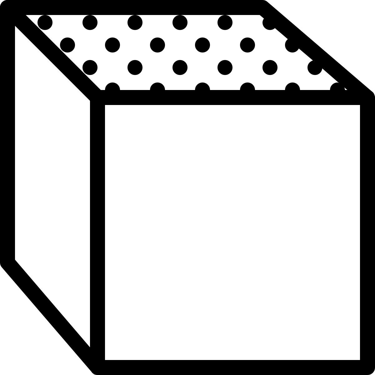 ios 17 outlined style 평면도 icon