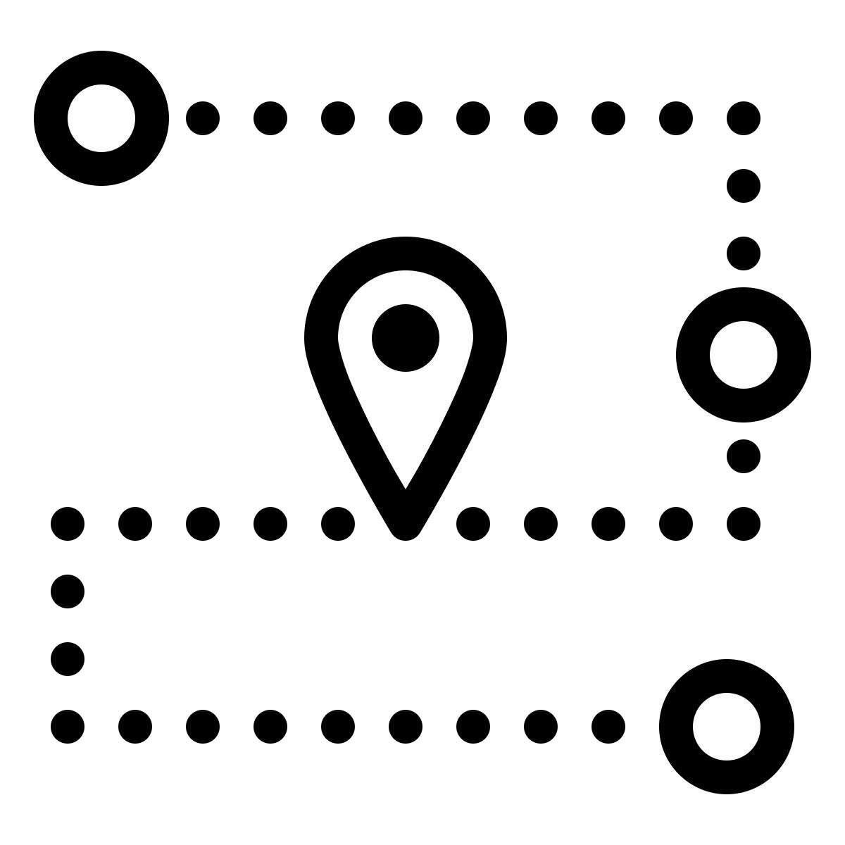 ios 17 outlined style hacer seguimiento del pedido icon