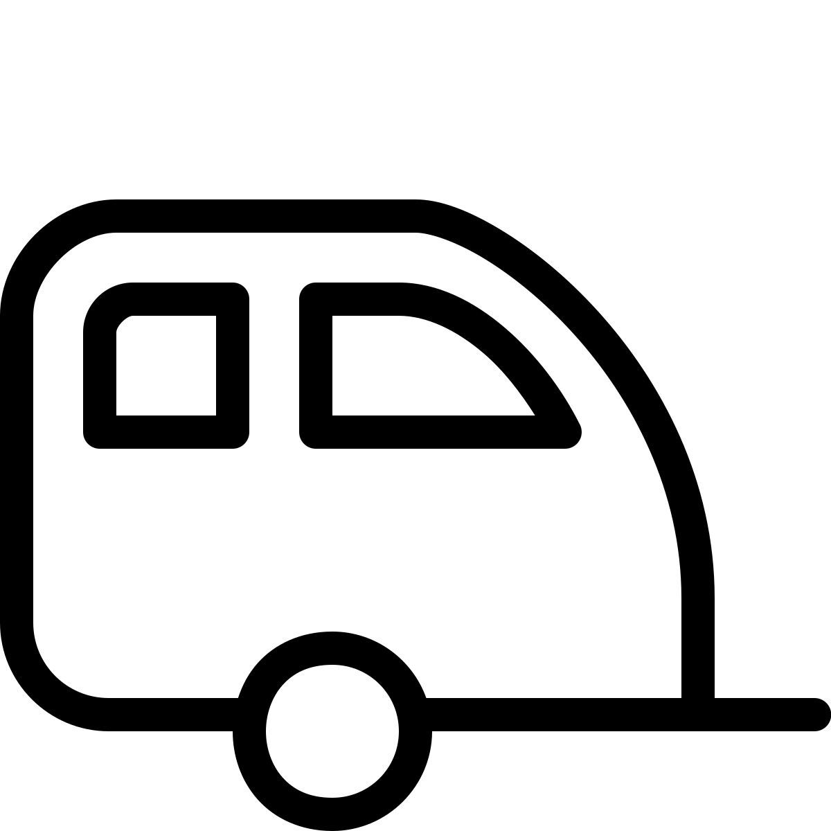 ios 17 outlined style anhänger icon