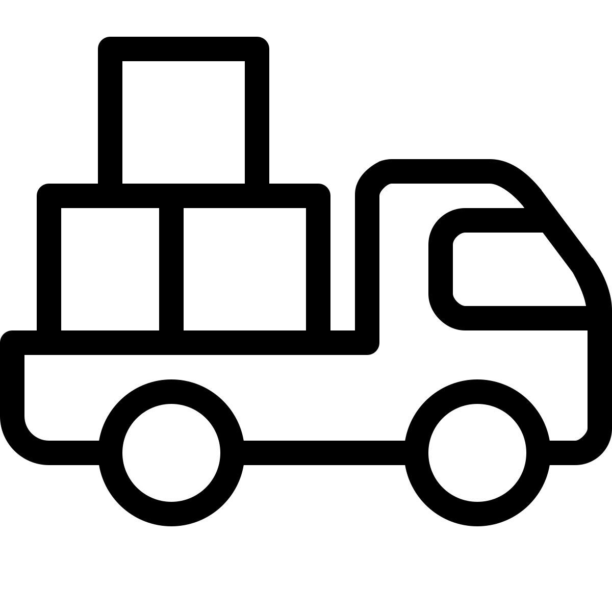 ios 17 outlined style camion poids max chargement icon